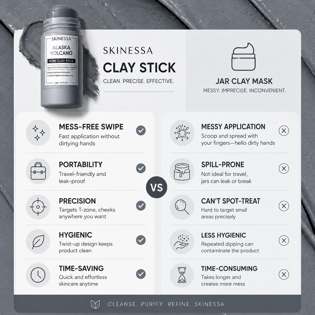 Pore Perfect Clay Stick Mask