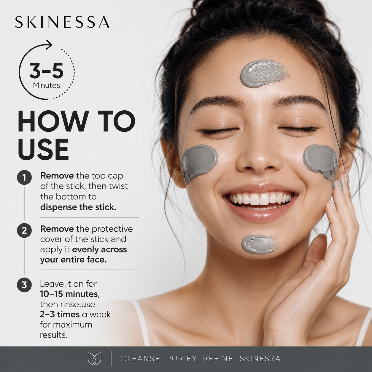 Pore Perfect Clay Stick Mask