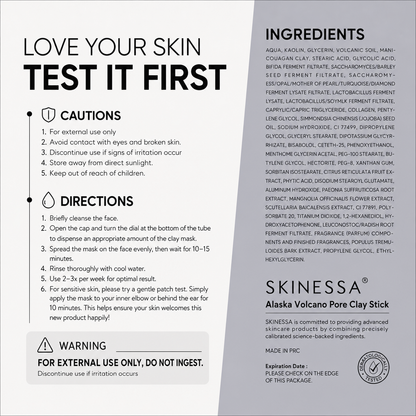 Pore Perfect Clay Stick Mask