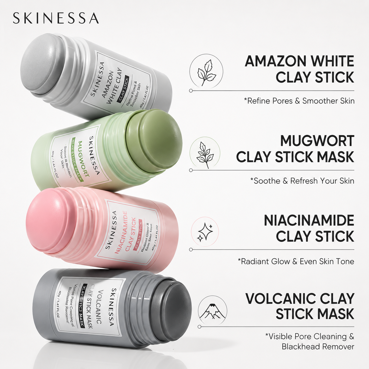 Pore Perfect Clay Stick Mask