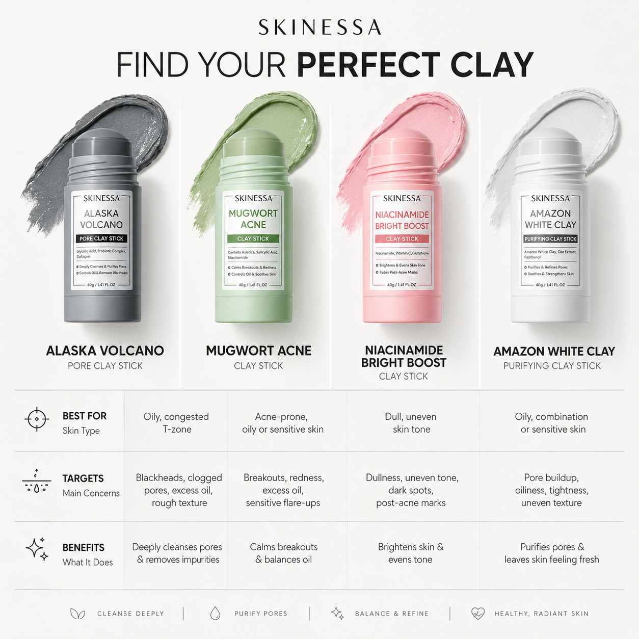Pore Perfect Clay Stick Mask