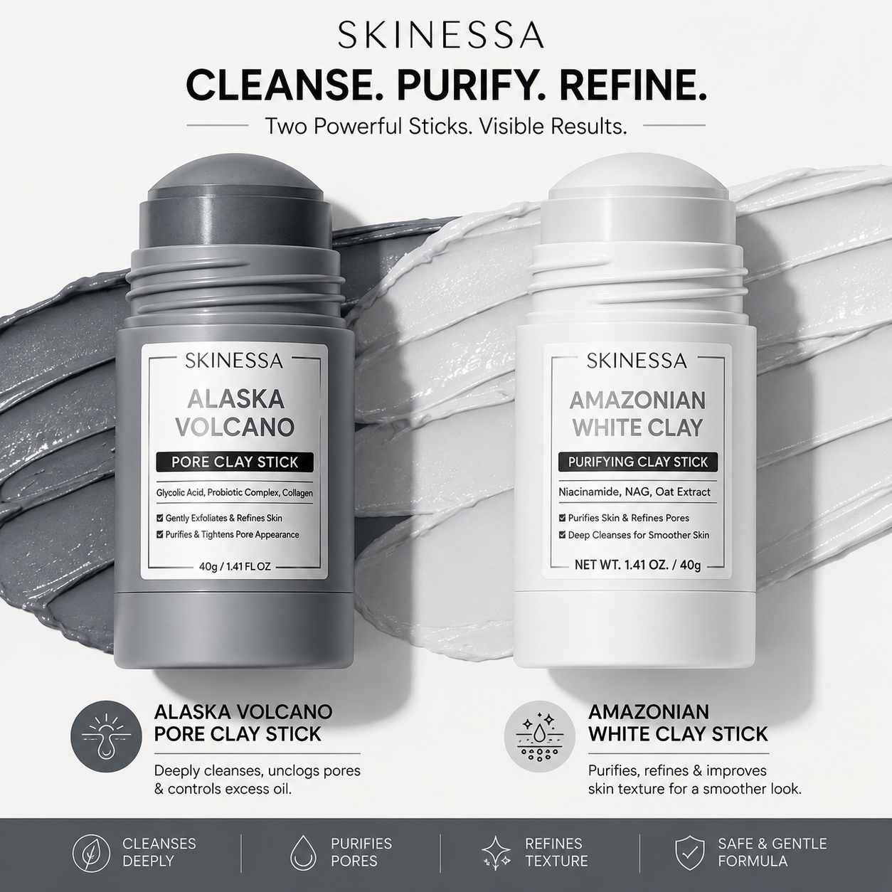 Pore Perfect Clay Stick Mask